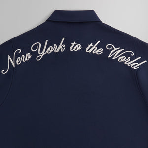 Kith for the New York Knicks Woodpoint Quarter Zip - Nocturnal