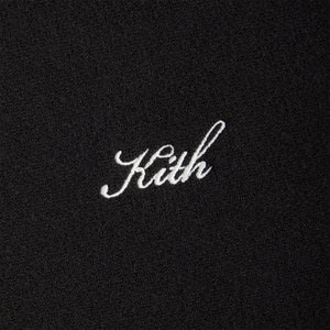 Kith Bayard Quarter Zip - Black