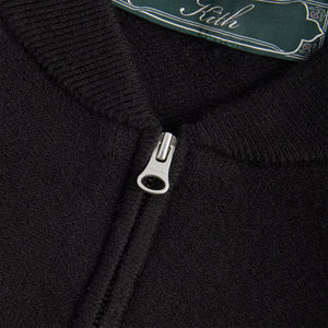Kith Bayard Quarter Zip - Black
