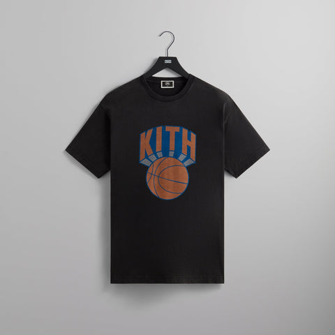 Kith for the New York Knicks Retro NY Vintage Tee - Black