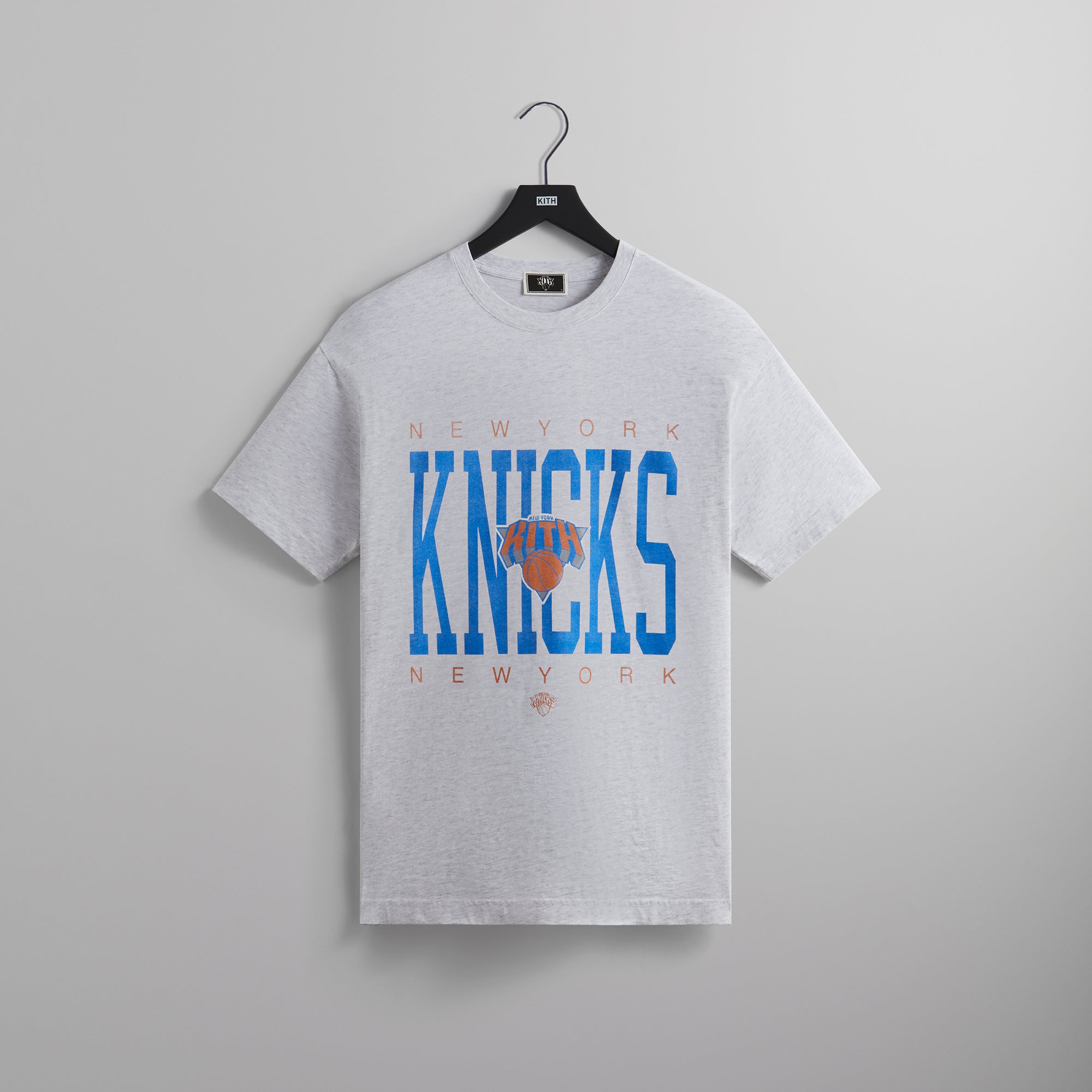 Kith for the New York Knicks Home Court Vintage Tee - Light ...