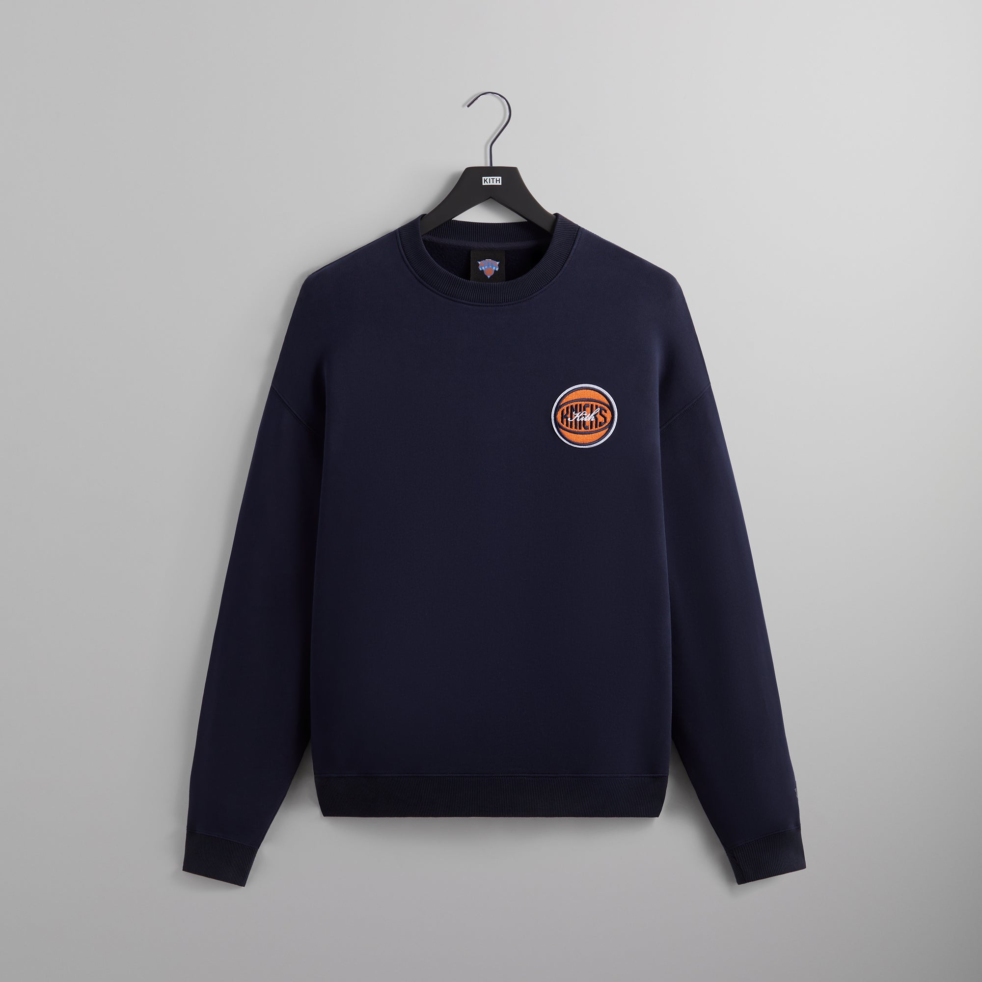 Kith for the New York Knicks NY to the World Nelson Crewneck