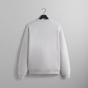 Kith for the New York Knicks City So Nice Nelson Crewneck - Light Heather Grey