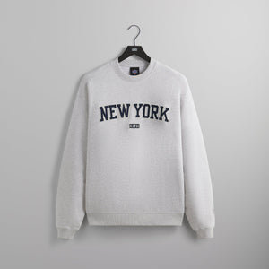 Kith for the New York Knicks City So Nice Nelson Crewneck - Light Heather Grey