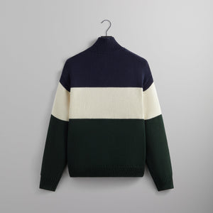 Kith Wyona Quarter Zip Sweater - Nocturnal
