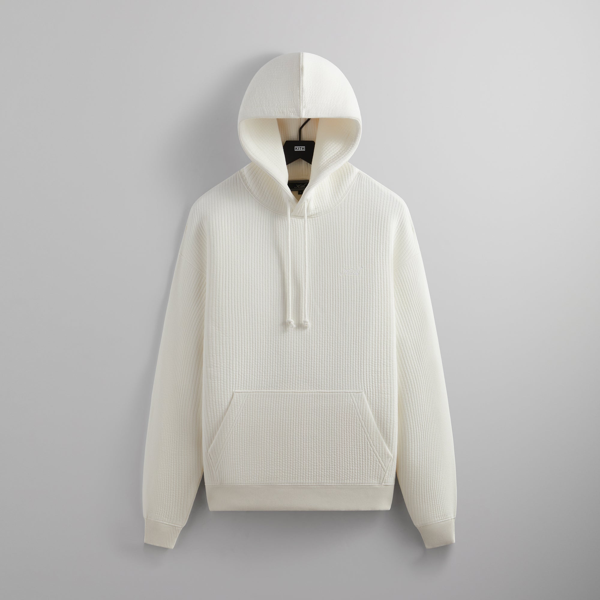 Kith Striped Interlock Williams III Hoodie - Silk – Kith Canada