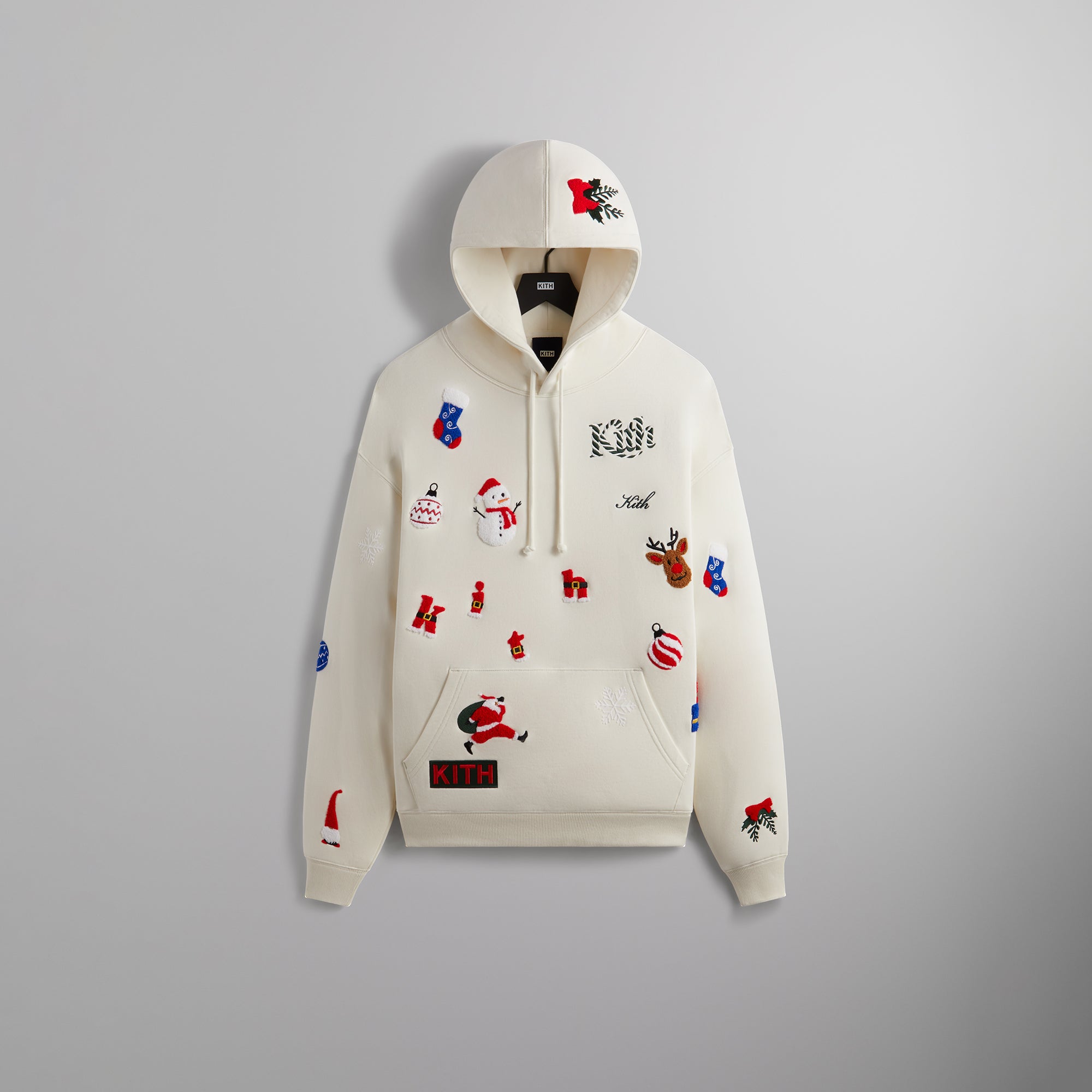 Kithmas Ornament Williams III Hoodie - Sandrift – Kith Canada