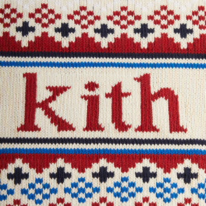 Kithmas Fairisle Sweater - Sandrift PH