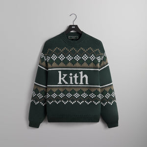 Kithmas Fairisle Sweater - Frond PH