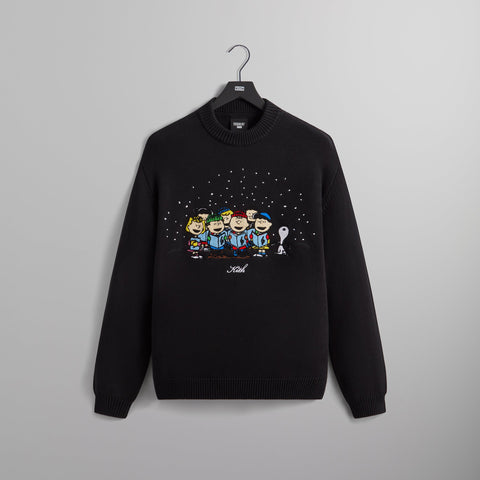 Kith for Peanuts Christmas Carol Sweater - Black PH