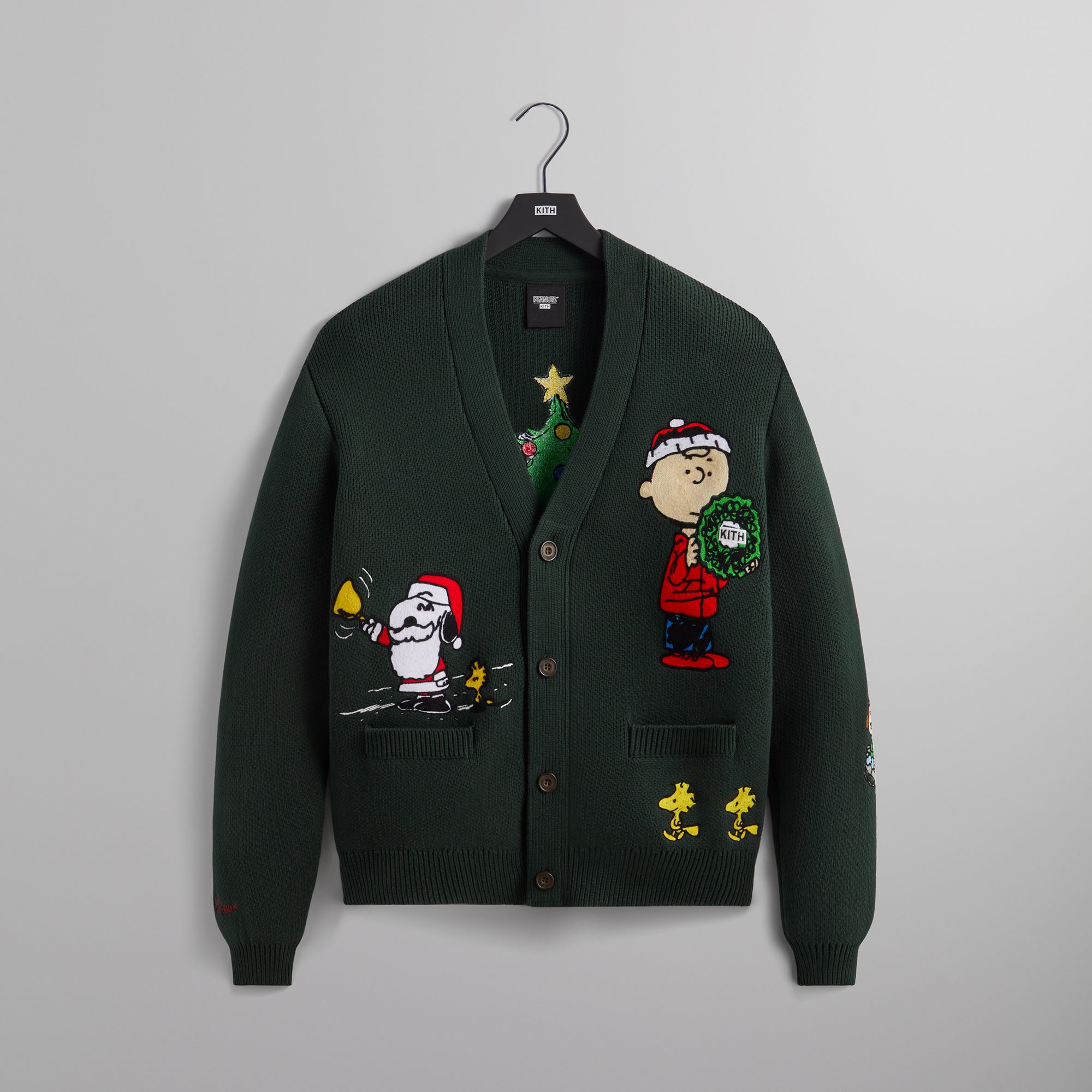 Kith for Peanuts Holiday Cardigan - Stadium PH – Kith Canada