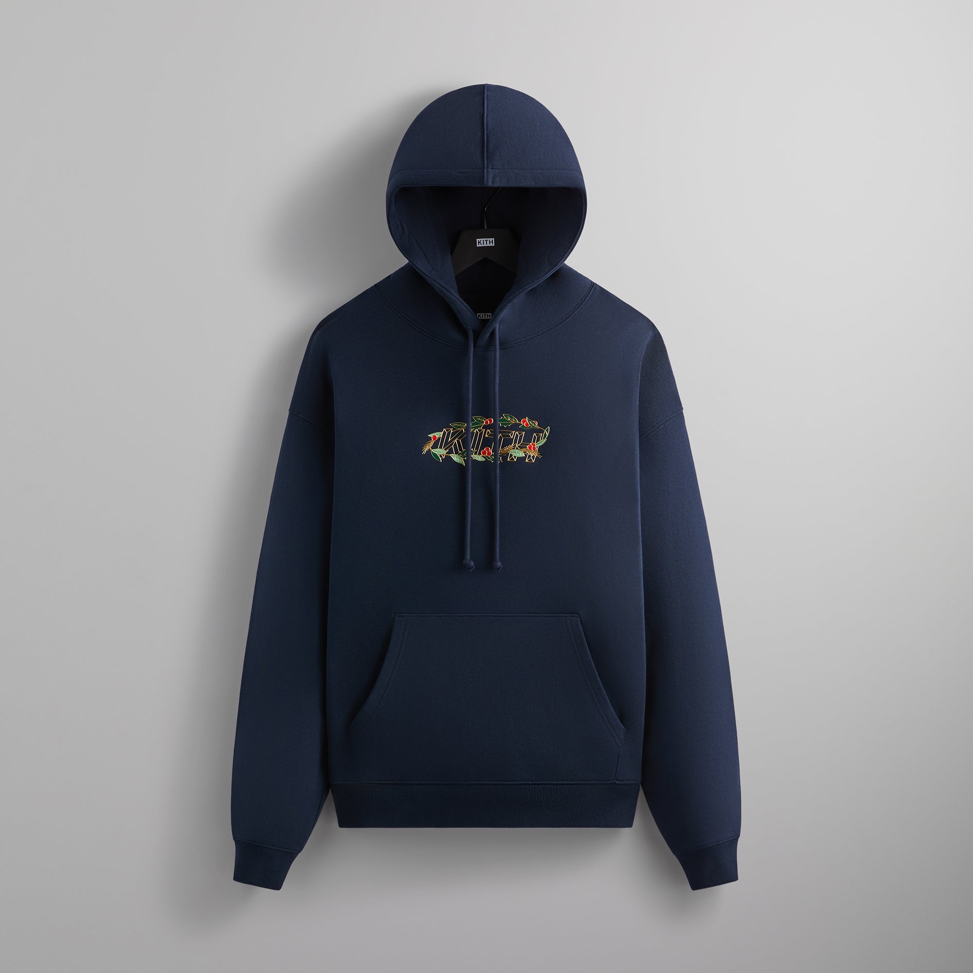 Kithmas Wreath Orbit Williams III Hoodie - Nocturnal – Kith Canada