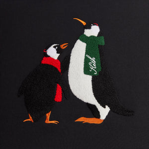 Kithmas Penguin Nelson Crewneck - Black