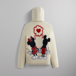 Disney | Kith for Mickey & Friends Sherpa Hoodie - Sandrift