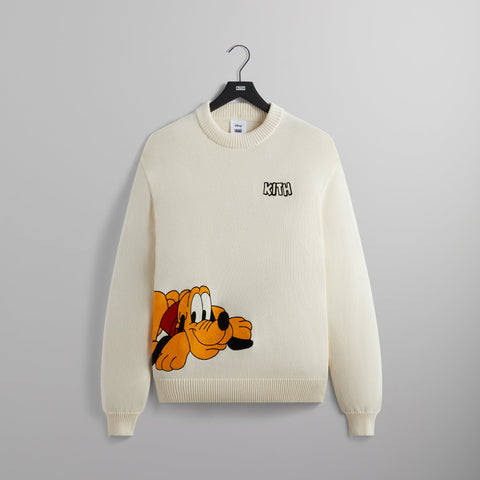 Disney | Kith for Mickey & Friends Pluto Crewneck Sweater - Sandrift