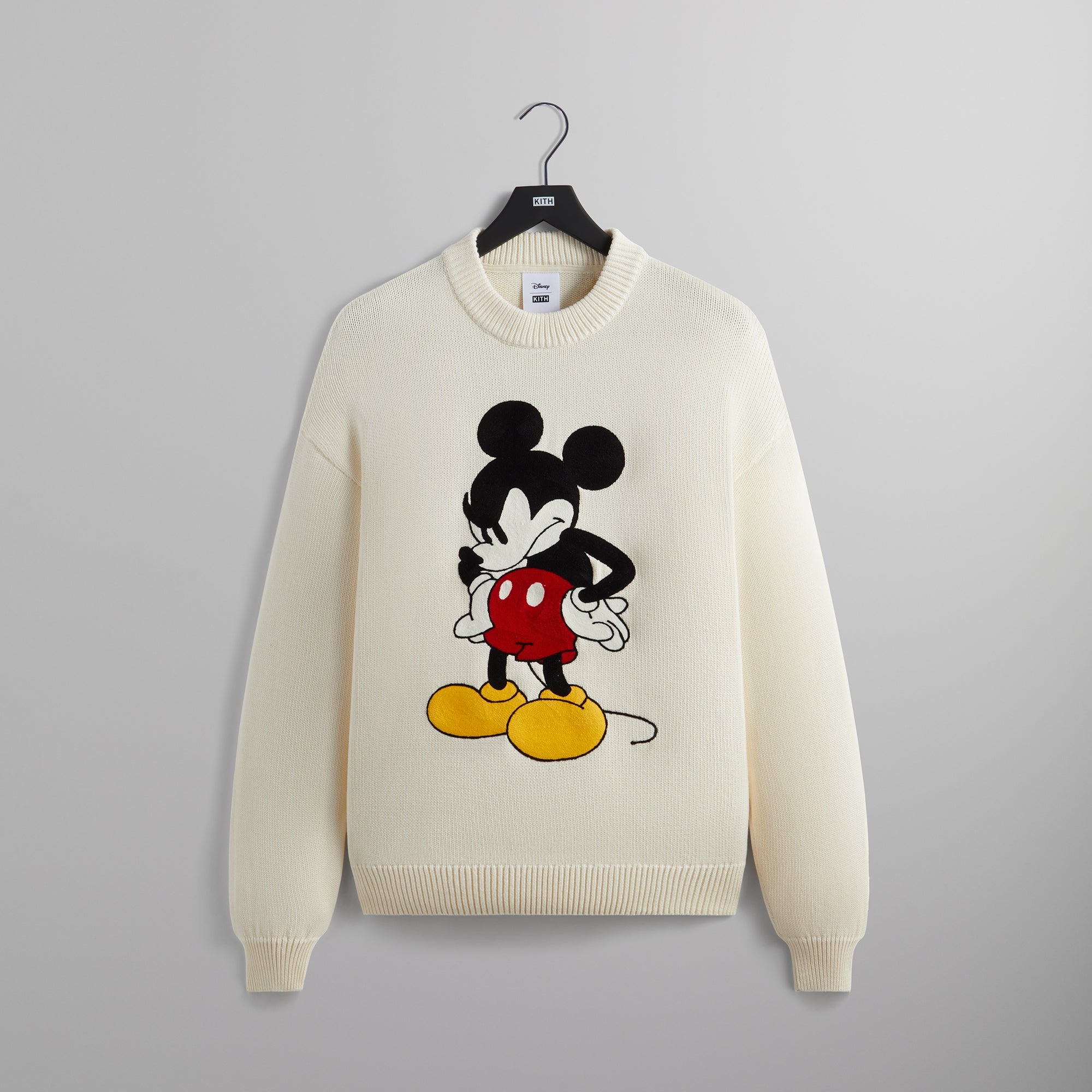Disney | Kith for Mickey & Friends Mickey Crewneck Sweater