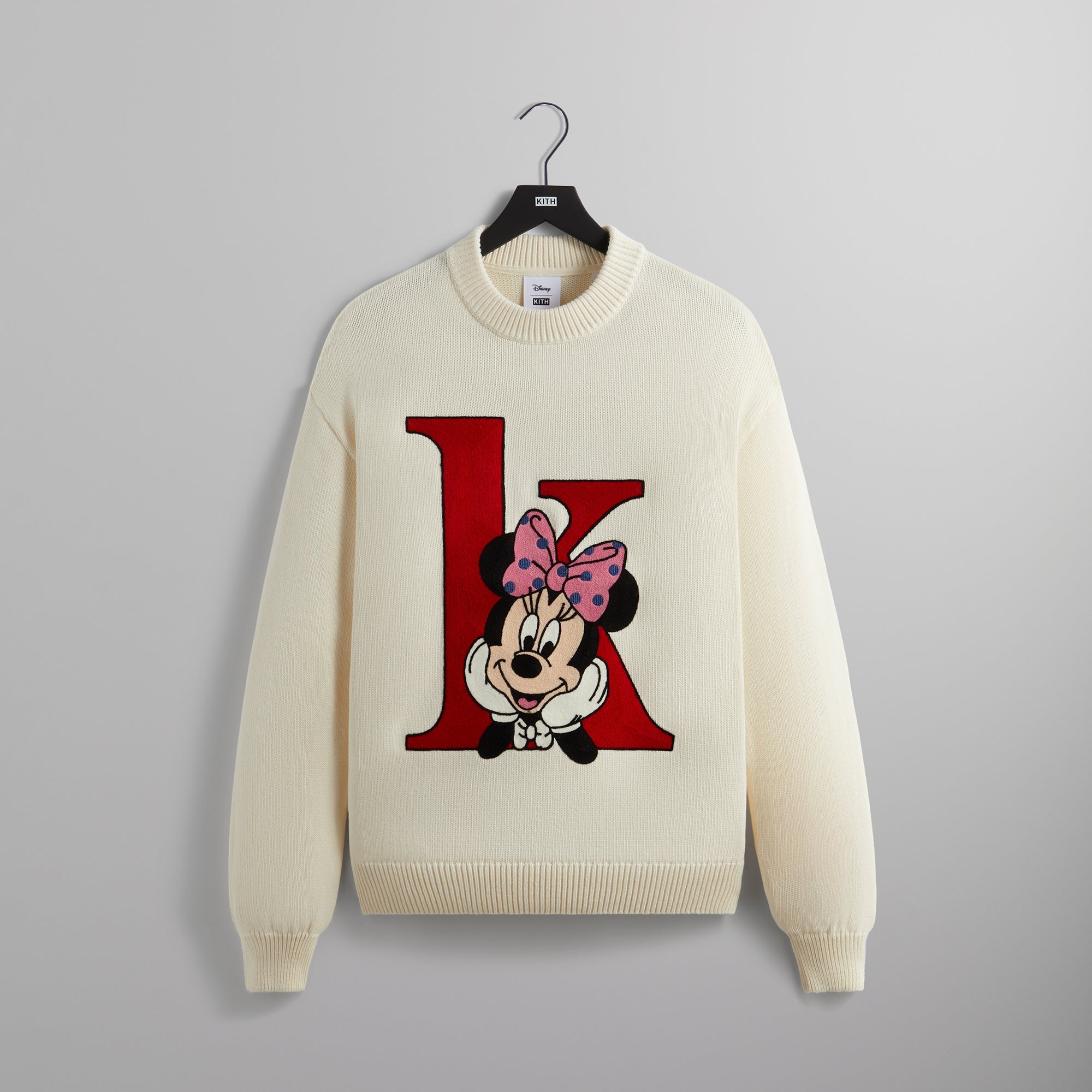 Disney | Kith for Mickey & Friends Minnie K Crewneck Sweater