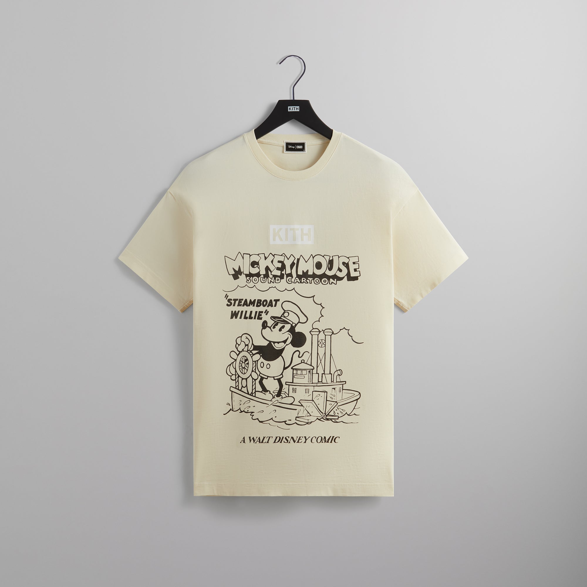 Disney | Kith for Mickey & Friends Steamboat Willie Vintage Tee
