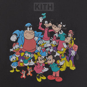 Disney | Kith for Mickey & Friends Vintage Tee - Black
