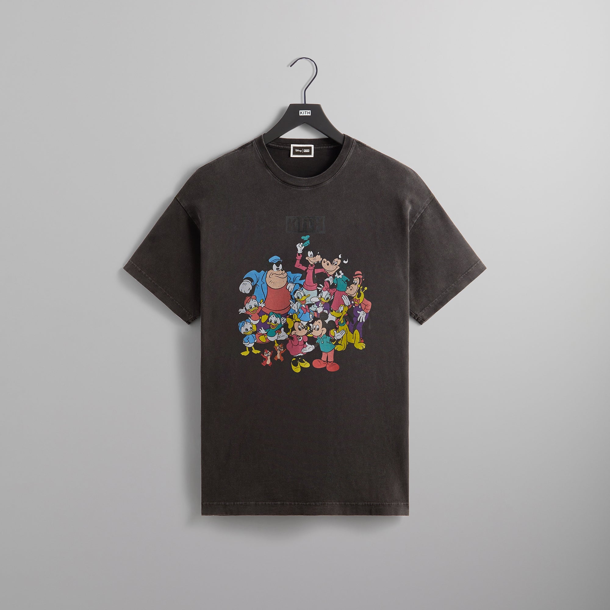 Disney | Kith for Mickey & Friends Vintage Tee - Black – Kith Canada