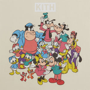 Disney | Kith for Mickey & Friends Vintage Tee - Sandrift – Kith