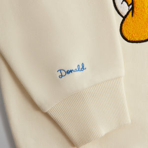 Disney | Kith for Mickey & Friends Donald Duck Vintage Crewneck - Sandrift