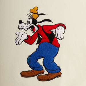 Disney | Kith for Mickey & Friends Astonished Goofy Vintage Crewneck - Sandrift