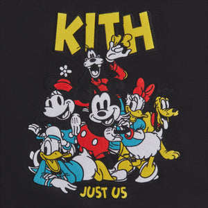 Disney | Kith for Mickey & Friends Forever Vintage Crewneck - Black