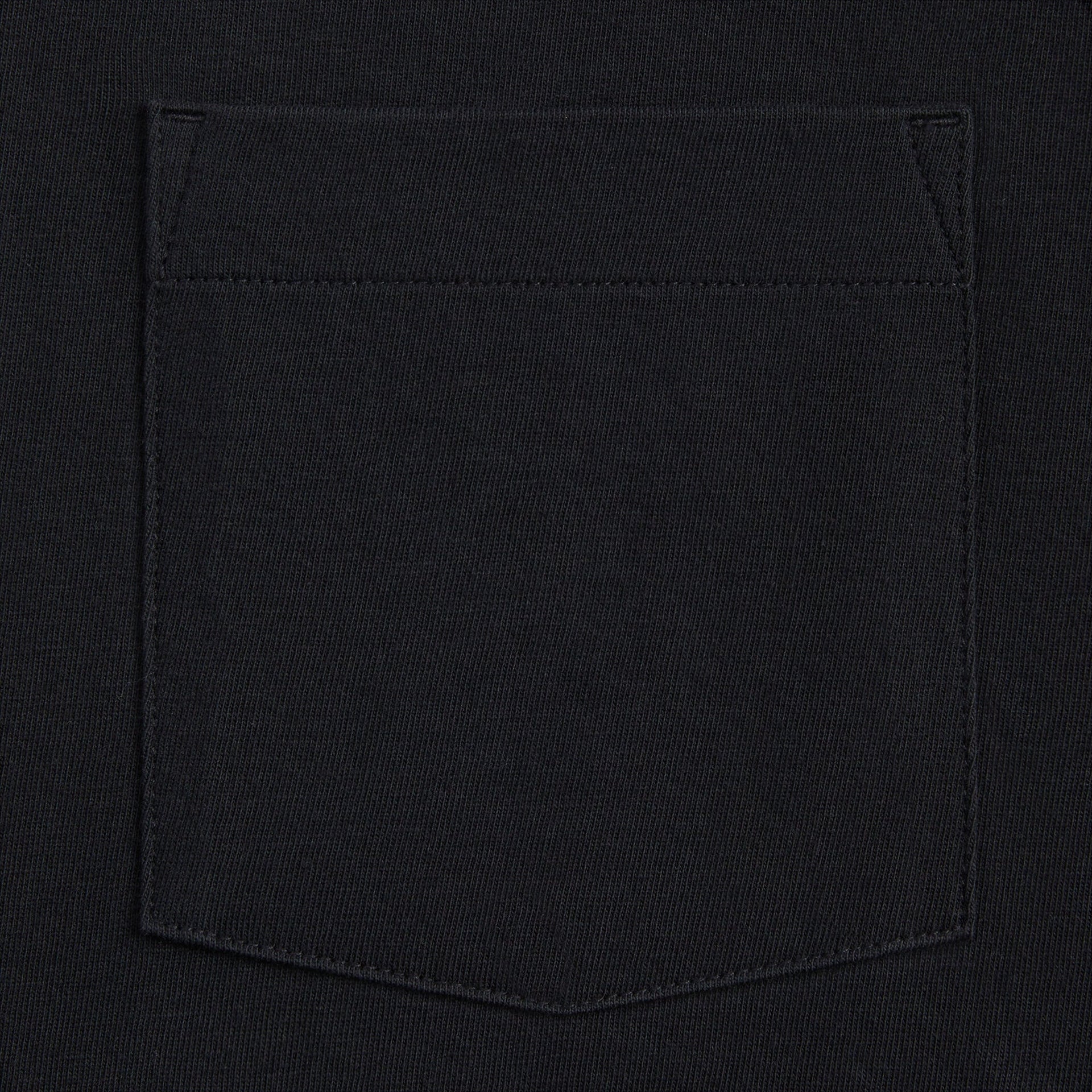 Kith Leonard Pocket Tee - Black