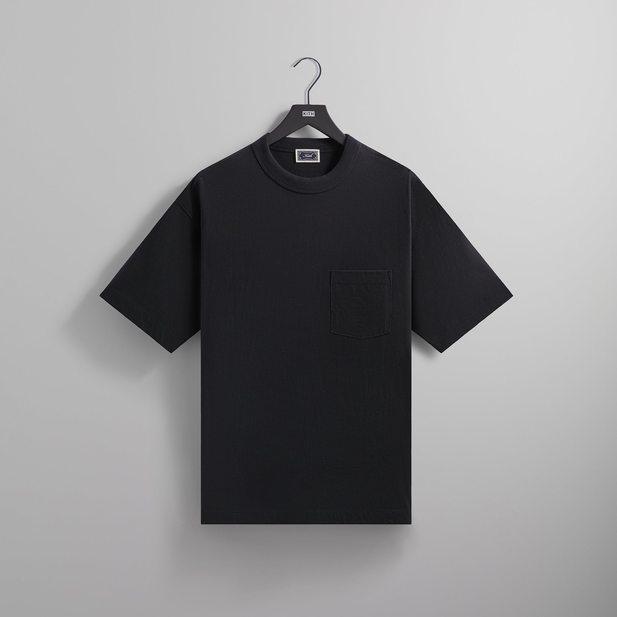 Kith black t shirt best sale