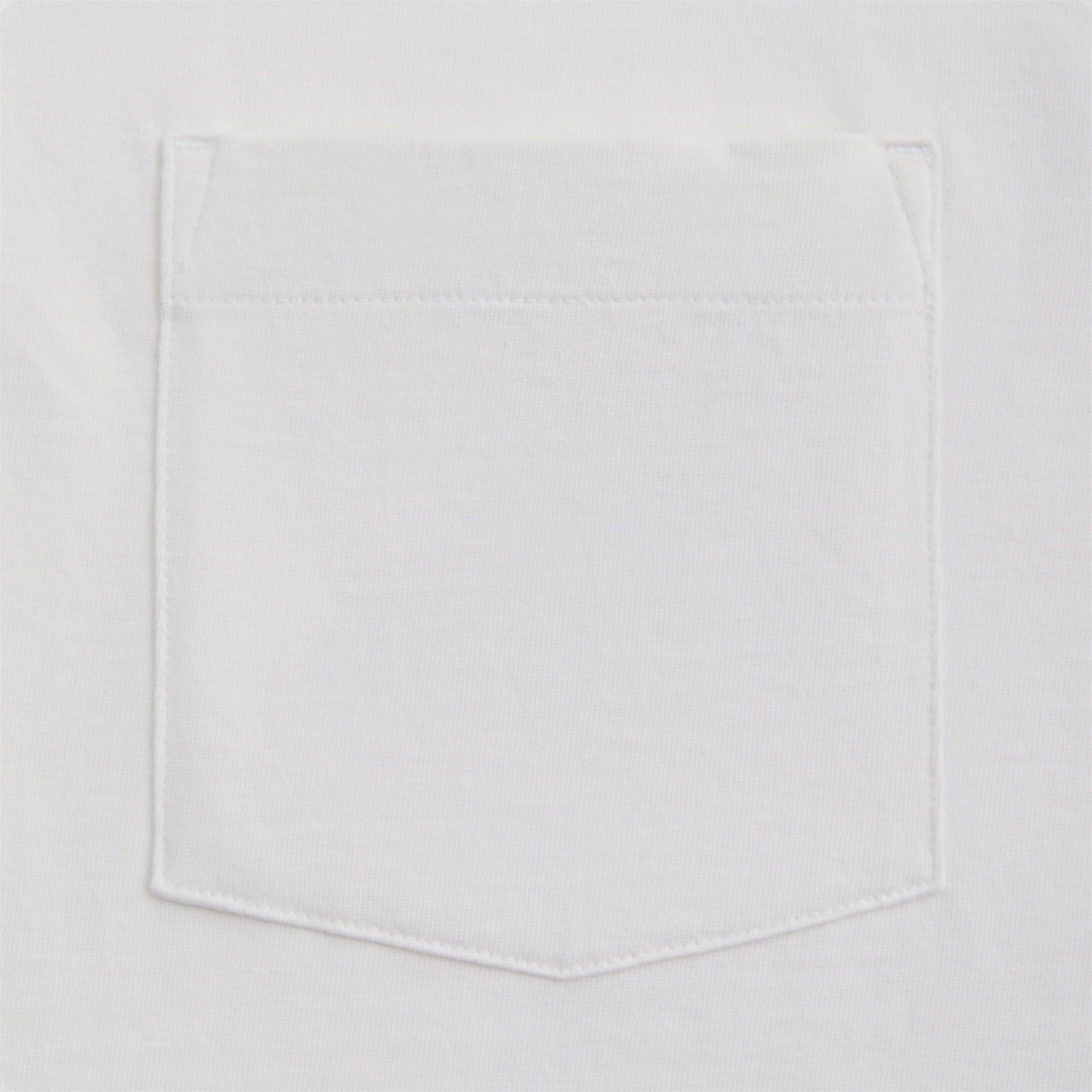 Kith Leonard Pocket Tee in White