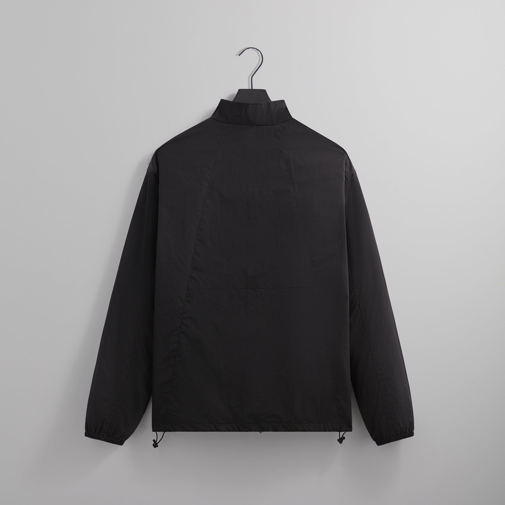 Kith Wrinkle Nylon Windsor Panelled Track Jacket - Black