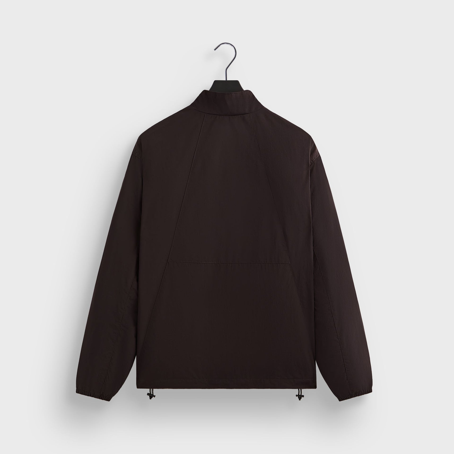 Kith Wrinkle Nylon Windsor Panelled Track Jacket in Kindling