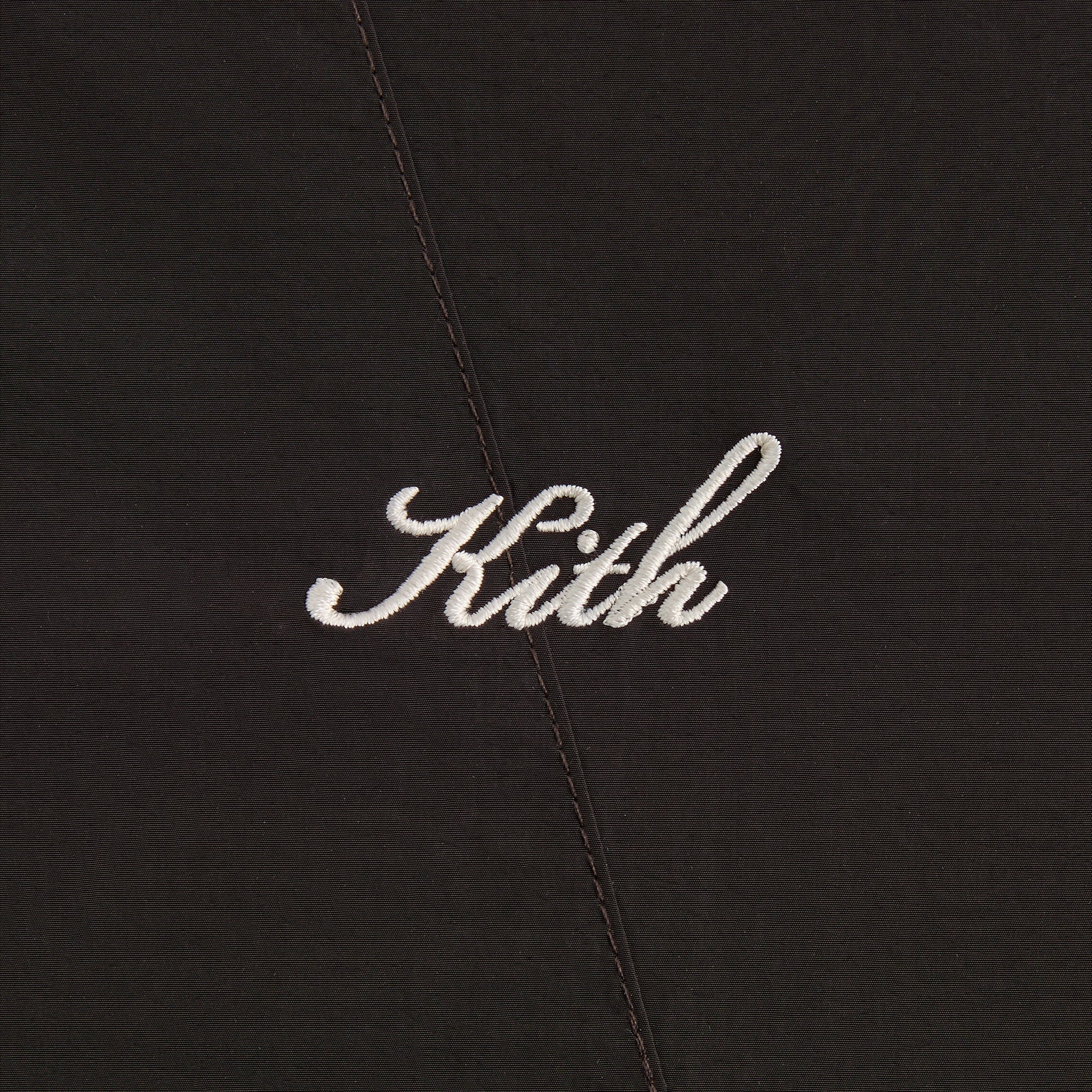 Kith Wrinkle Nylon Windsor Panelled Track Jacket - Kindling – Kith