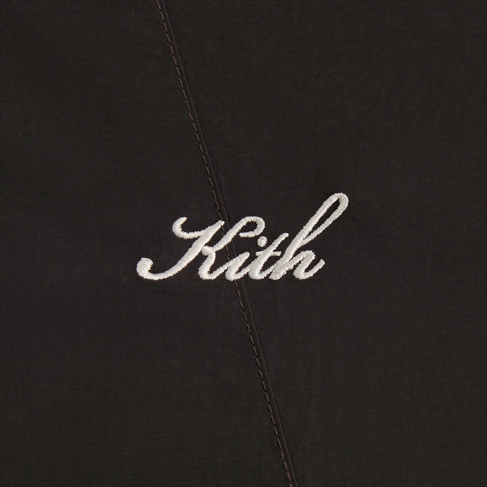 Kith Wrinkle Nylon Windsor Panelled Track Jacket in Kindling