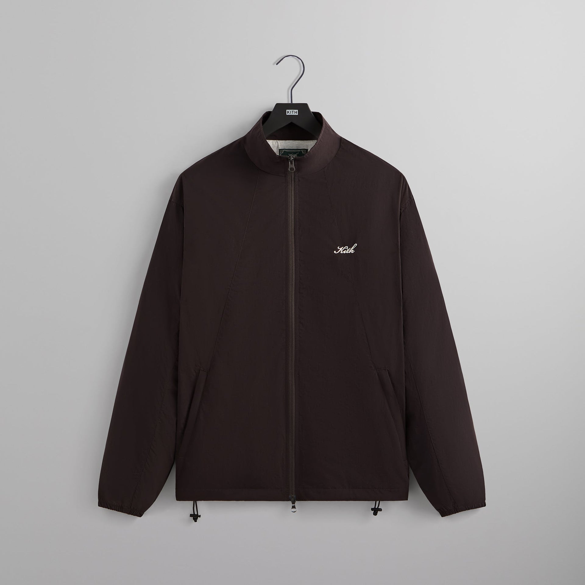 Kith Wrinkle Nylon Windsor Panelled Track Jacket - Kindling PH