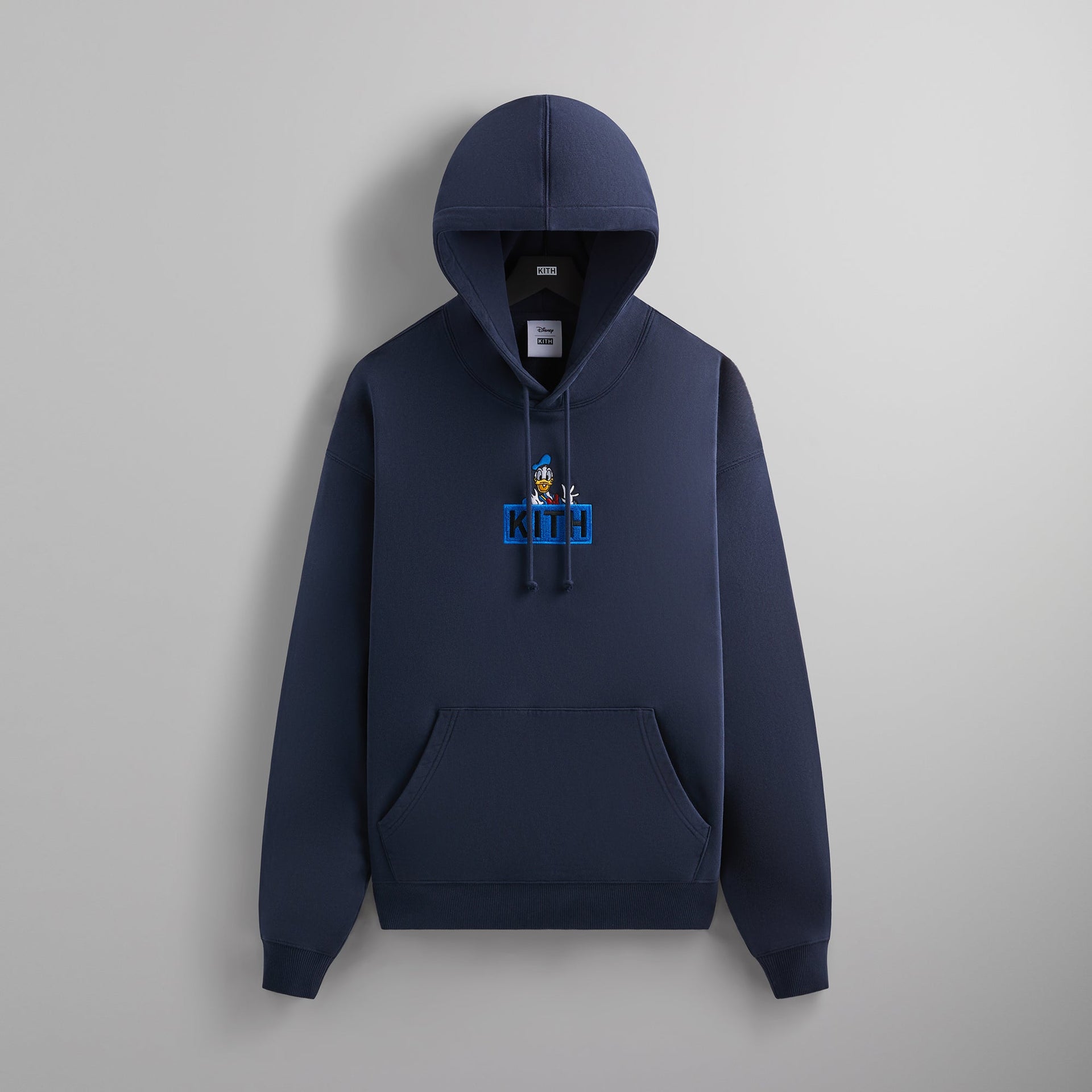 Disney | Kith for Mickey & Friends Cyber Monday Donald Duck Classic Logo Hoodie - Nocturnal