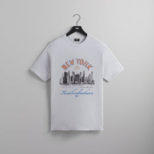 Kith for the New York Knicks Home Court Vintage Tee - Black