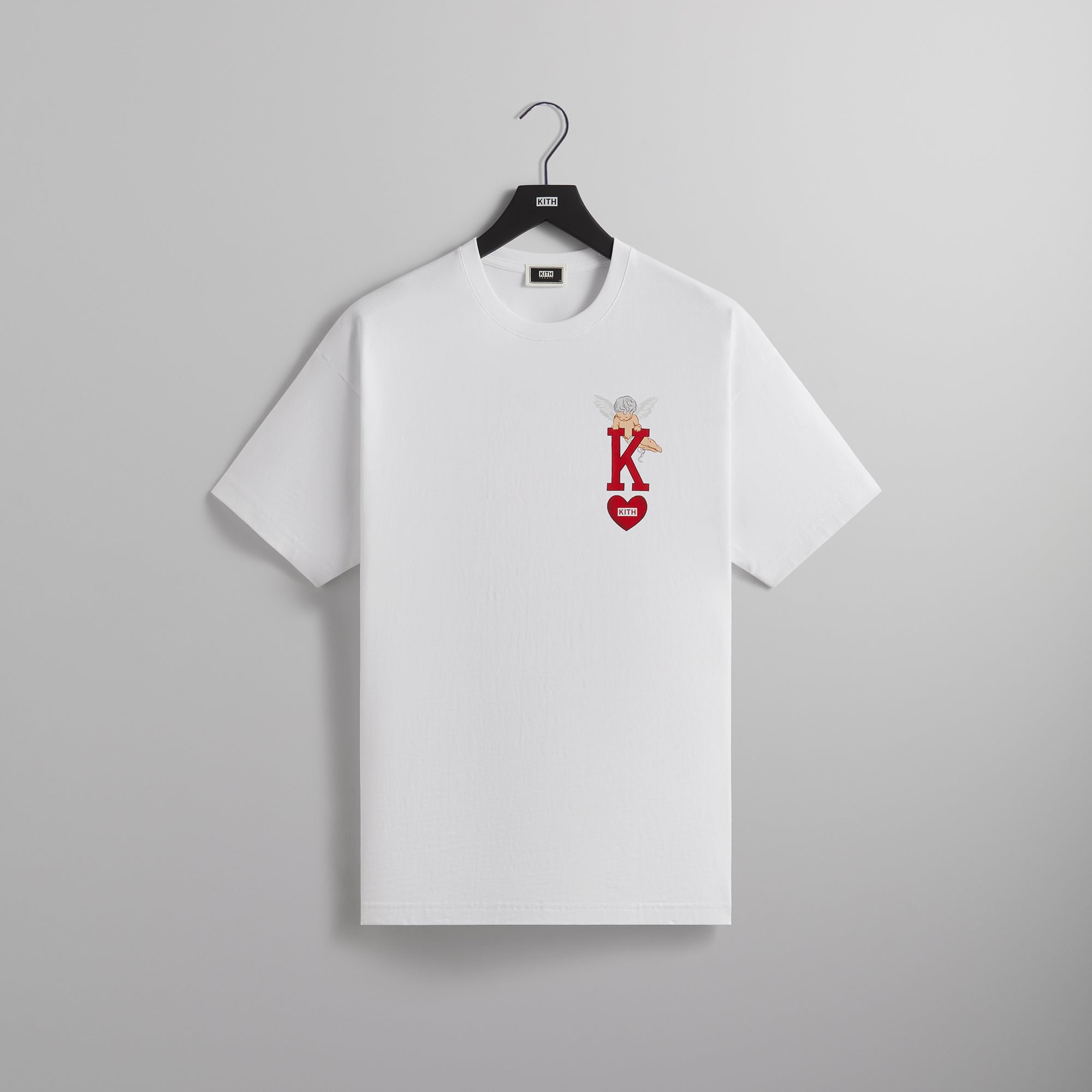 Kith white outlet tee