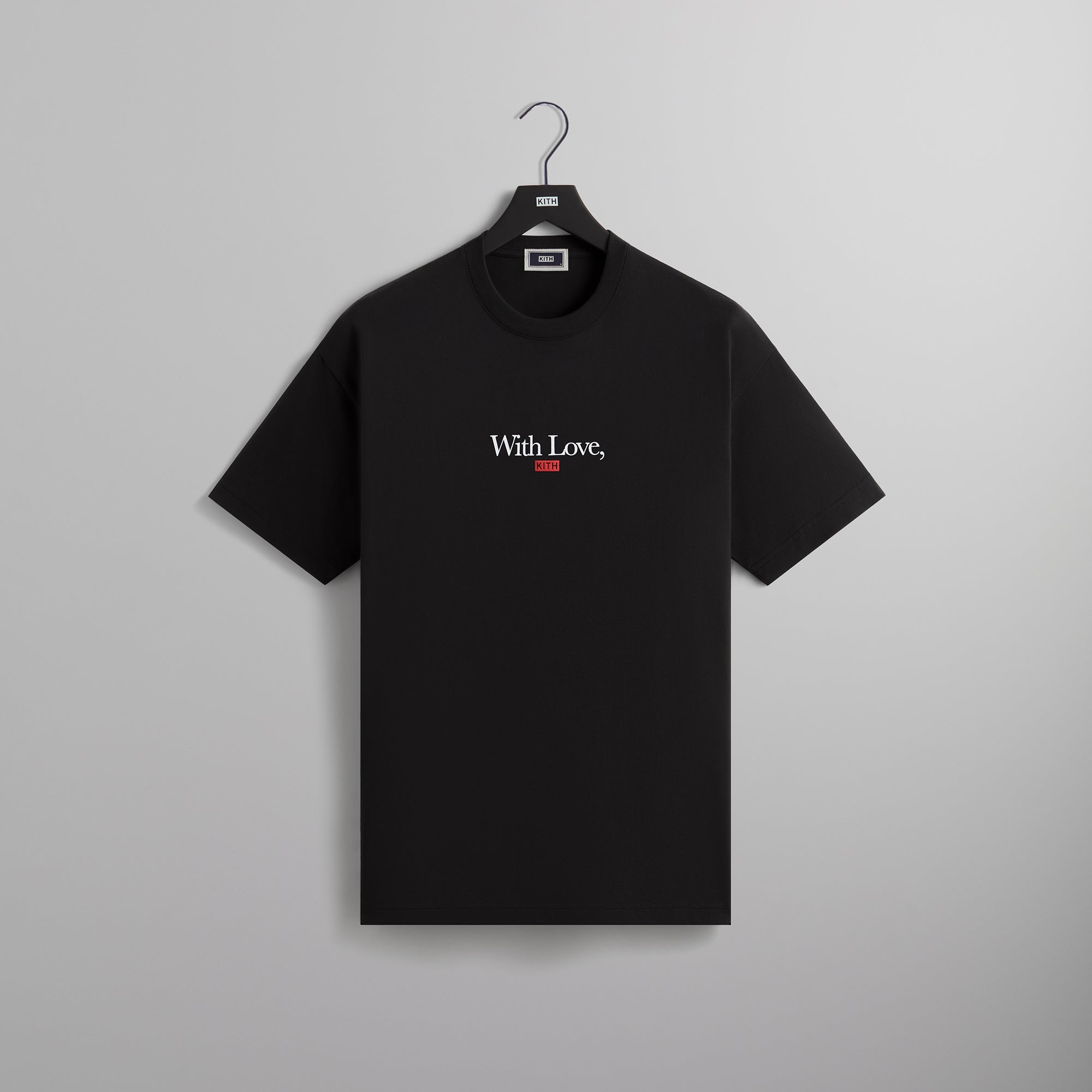 Kith black outlet t shirt