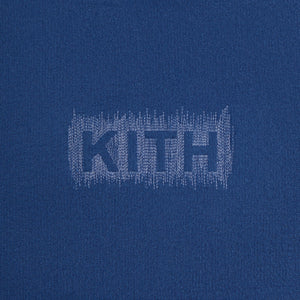 Kith Stitch Classic Logo Nelson Hoodie - Cyanotype – Kith Canada