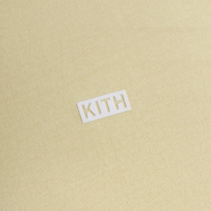 Kith Long Sleeve LAX Tee - Fawn