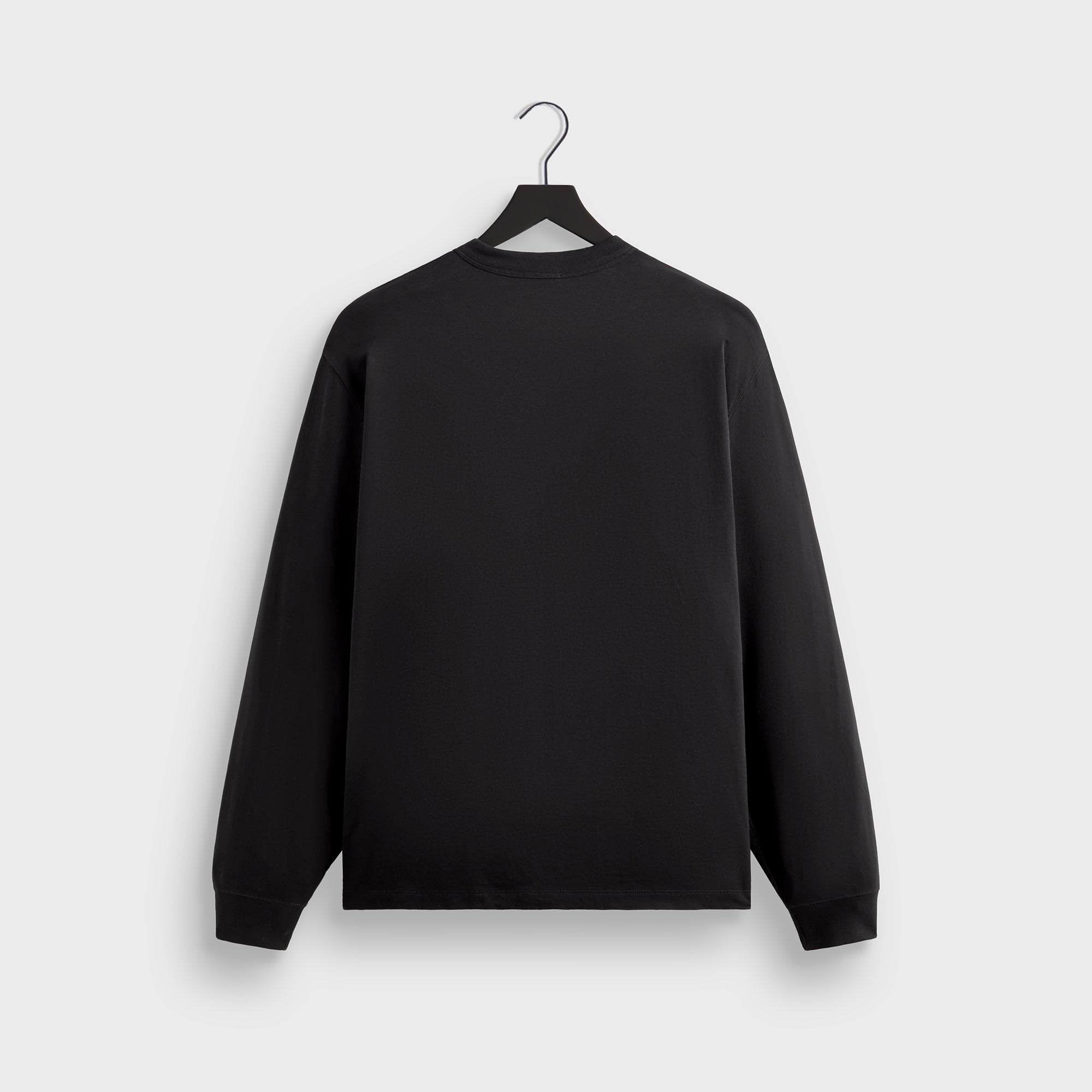Kith Long Sleeve Leonard Pocket Tee - Black – Kith Canada