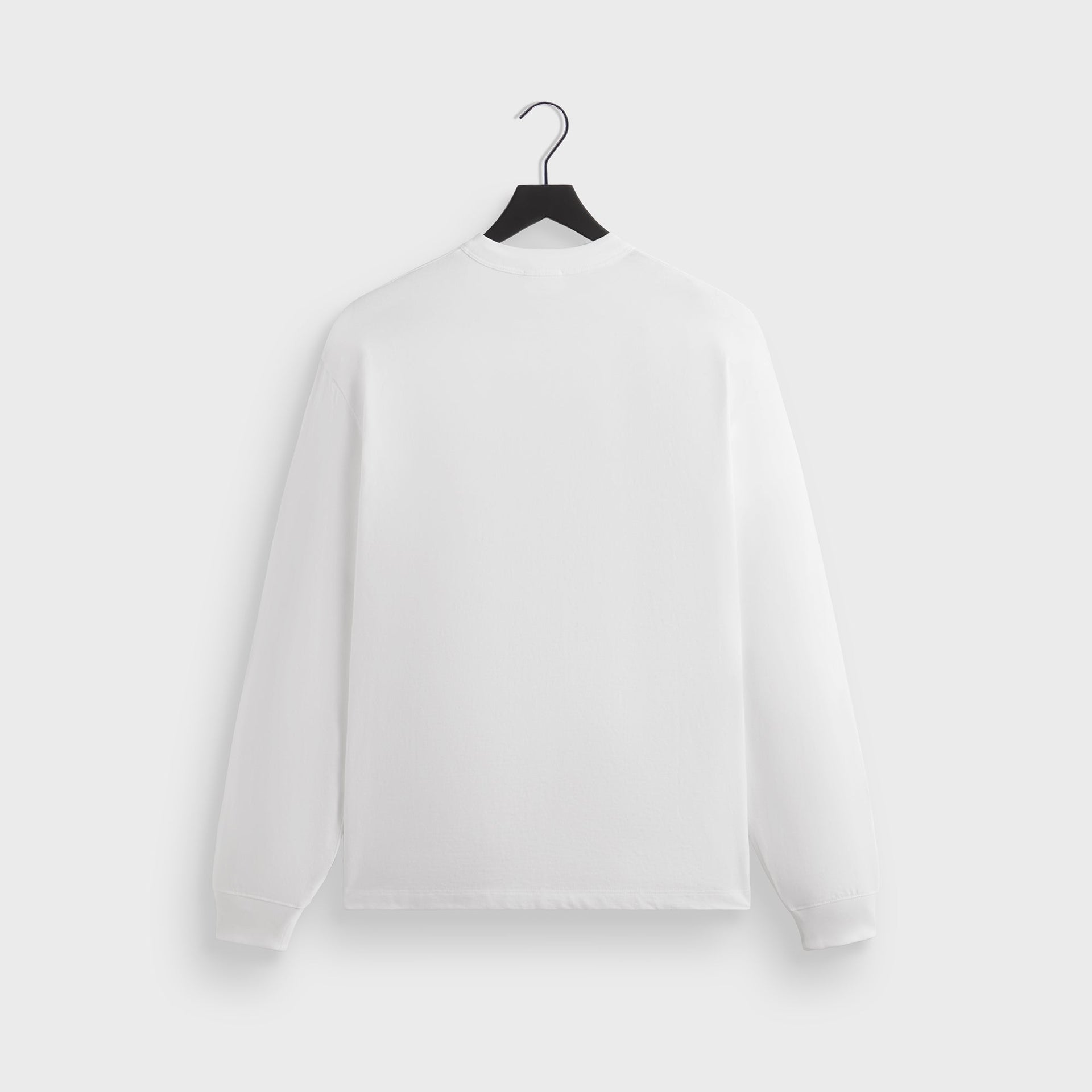 Kith Long Sleeve Leonard Pocket Tee in White