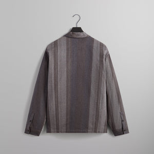 Kith Long Sleeve Thompson Crossover Shirt - Shift