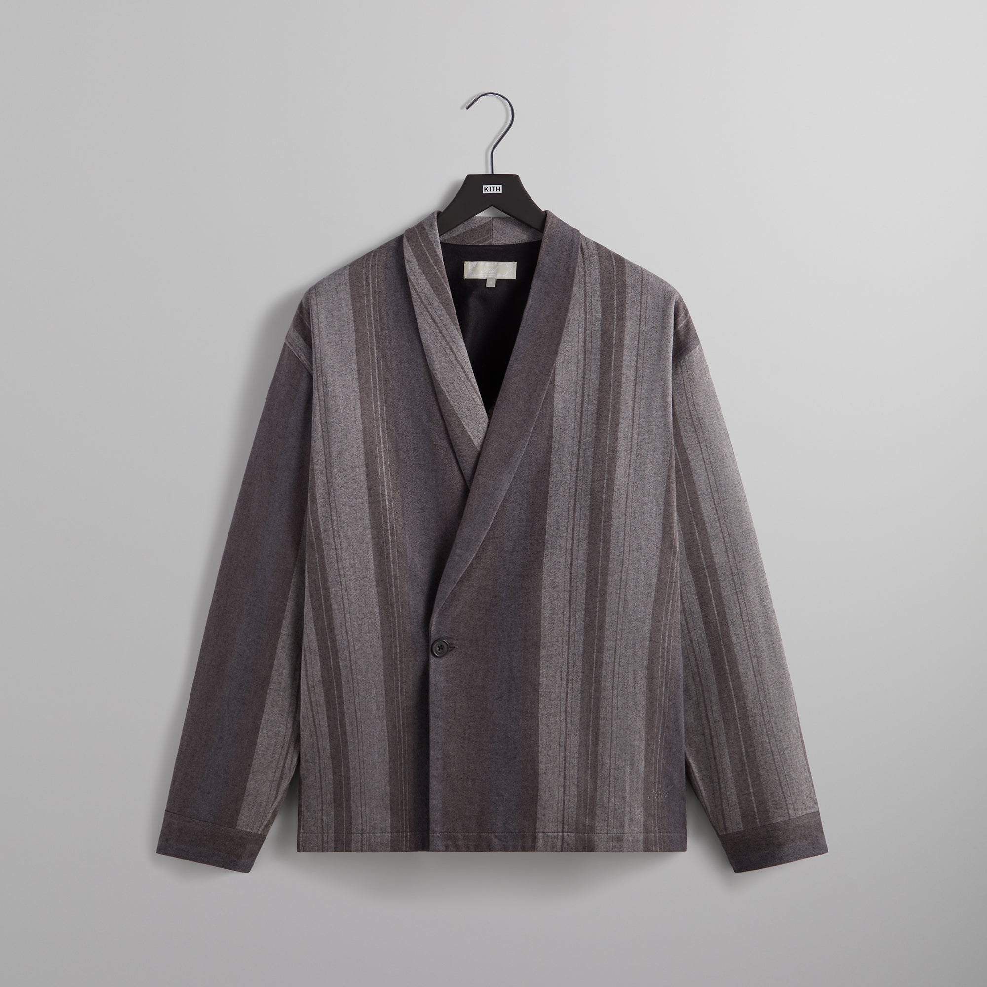 Kith Long Sleeve Thompson Crossover Shirt - Shift – Kith Canada