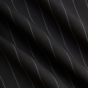 Kith Double Weave Riley Quarter Zip - Black