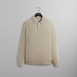 Kith Boucle Harmon Rugby Pullover Sweater - Carabiner Heather