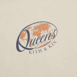 Kith Queens Vintage Tee - Sandrift