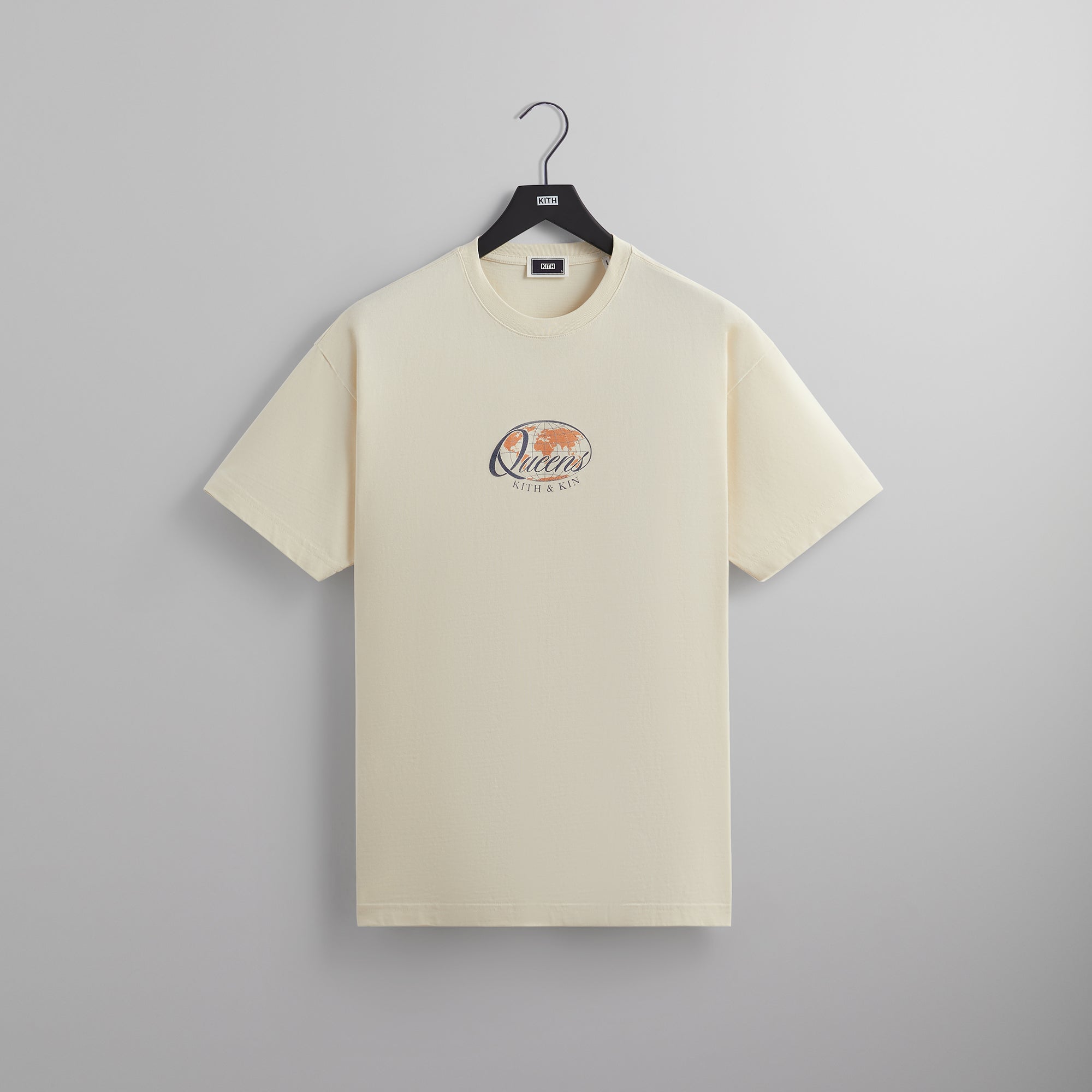 Kith Queens Vintage Tee - Sandrift PH – Kith Canada